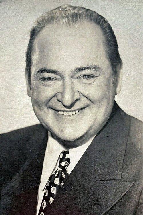 Portrait of actor Edward Arnold