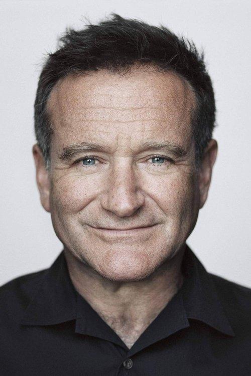 Portrait of actor Robin Williams