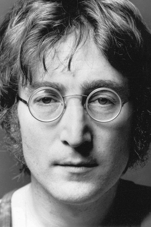 Portrait of actor John Lennon