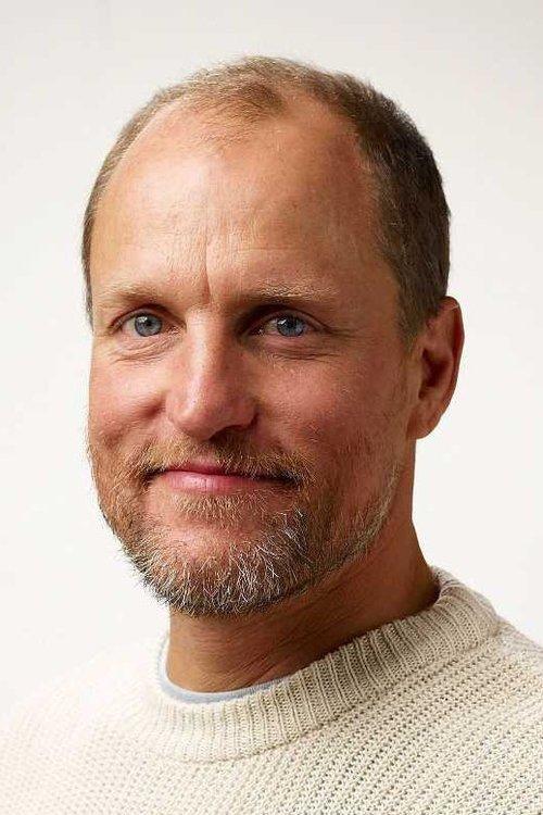 Portrait of actor Woody Harrelson
