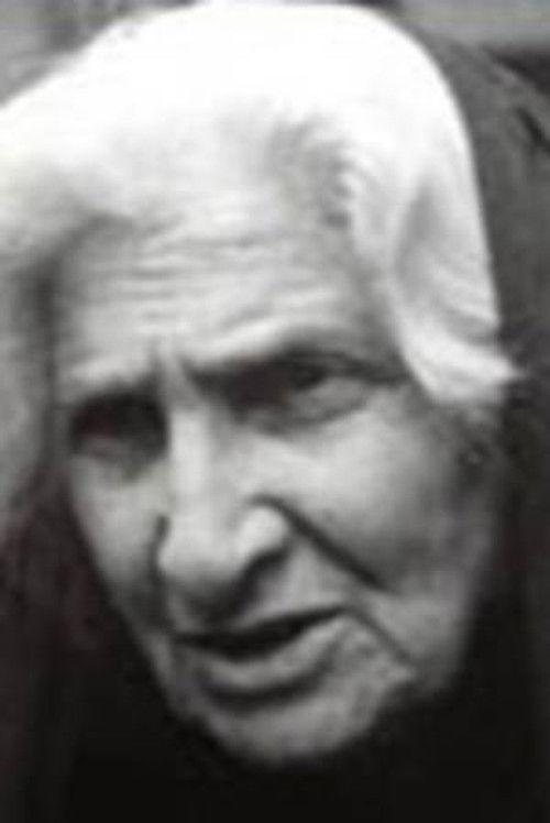 Portrait of actor Nino Chkheidze