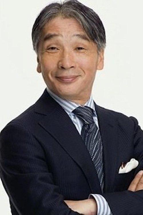 Portrait of actor Masaaki Sakai