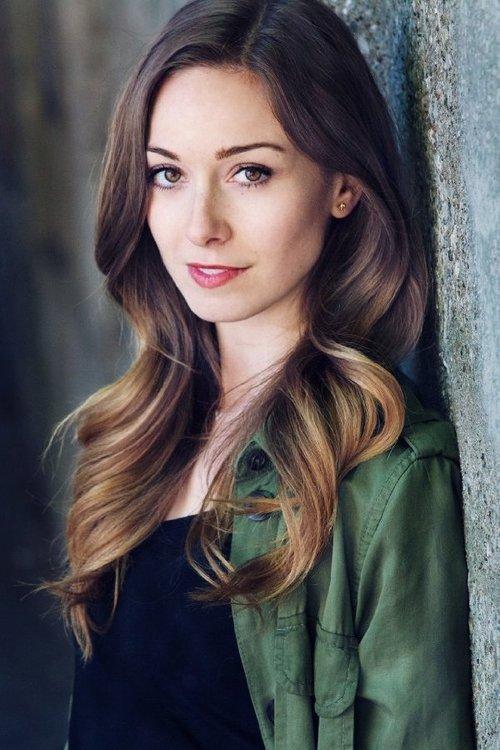 Portrait of actor Amy Groening