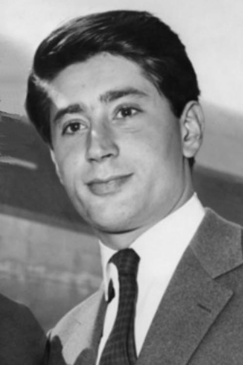 Portrait of actor François Moreuil