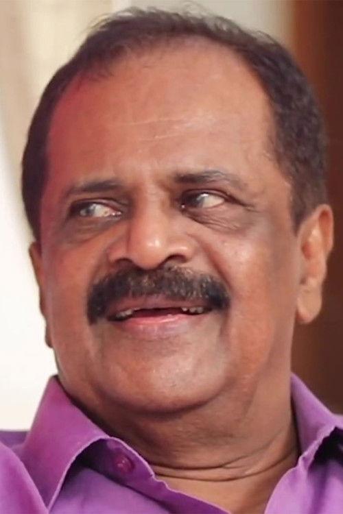 Portrait of actor Mohan Jose