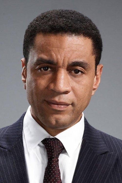 Portrait of actor Harry Lennix