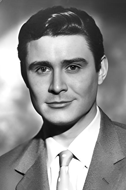 Portrait of actor Ronald Lewis