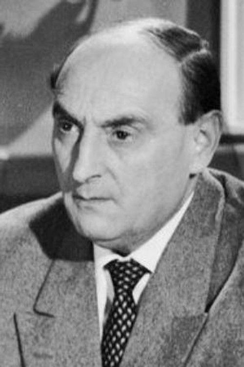 Portrait of actor Kurt Ehrhardt