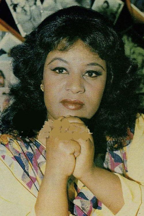 Portrait of actor Zainab Al-Dahi