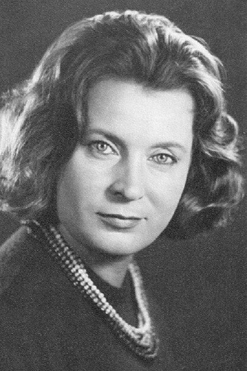 Portrait of actor Lyubov Sokolova
