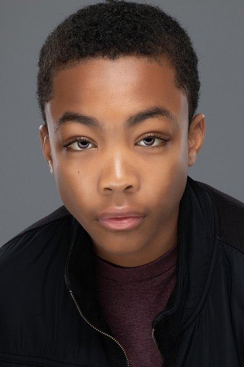 Portrait of actor Asante Blackk