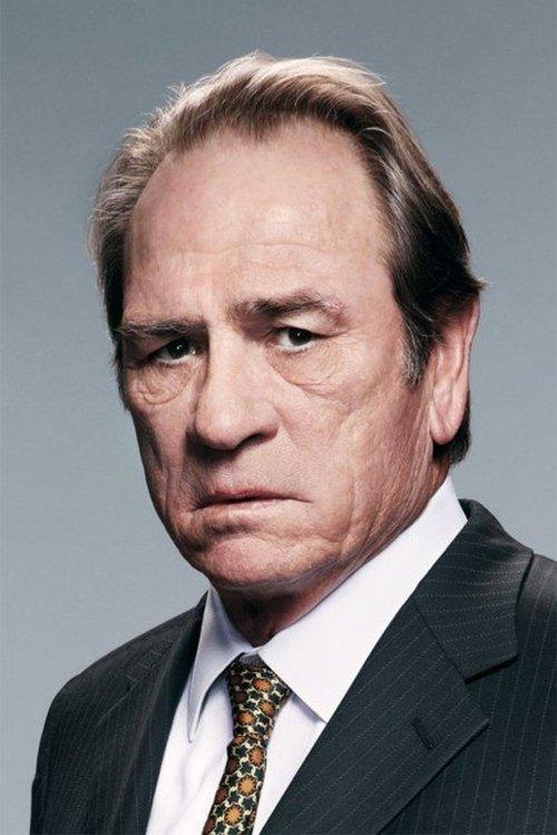 Portrait of actor Tommy Lee Jones