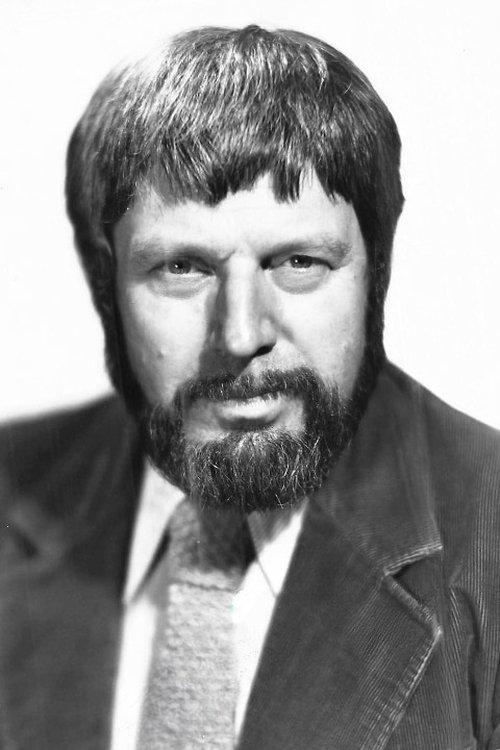 Portrait of actor Theodore Bikel