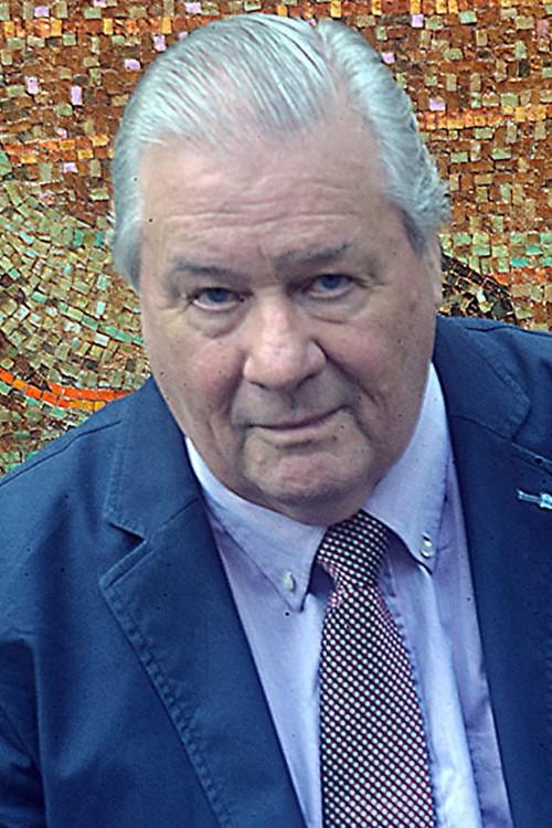 Portrait of actor Bruce McGuire