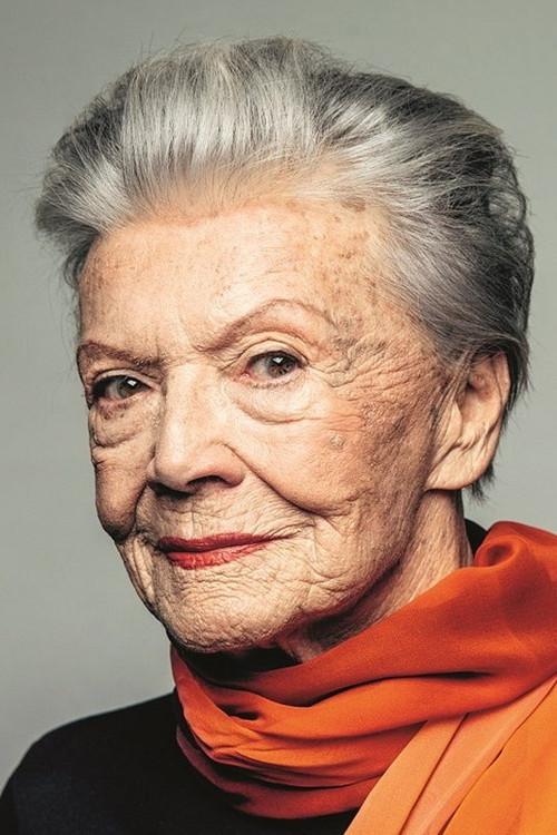 Portrait of actor Zdenka Procházková