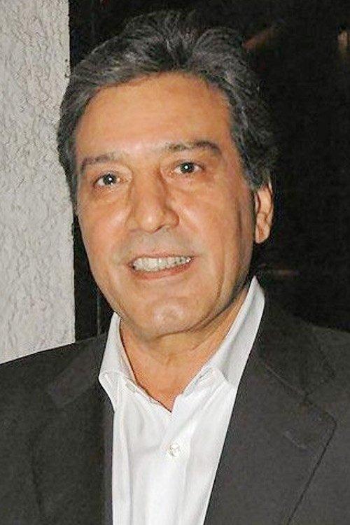 Portrait of actor Javed Sheikh