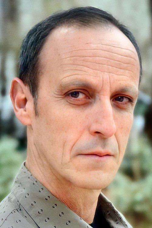 Portrait of actor Ami Weinberg