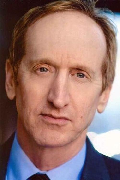 Portrait of actor Larry Cedar