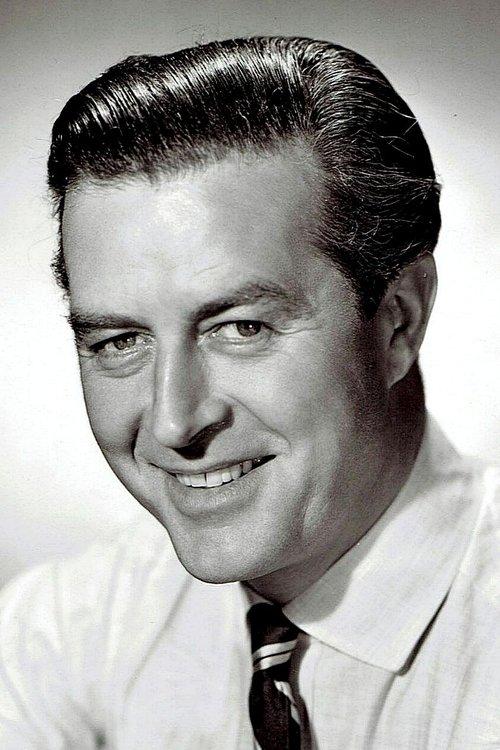 Portrait of actor Ray Milland