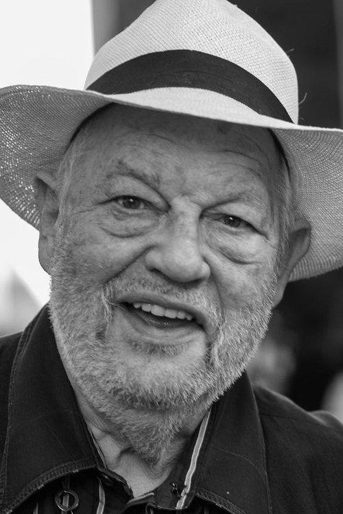 Portrait of actor Peter Berling