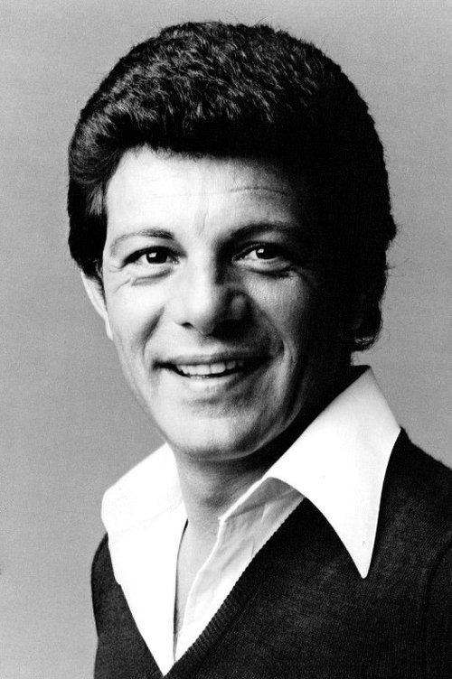 Portrait of actor Frankie Avalon