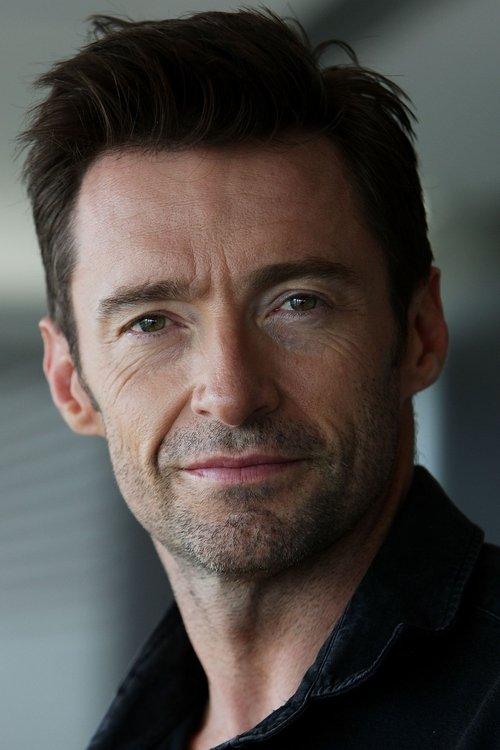 Portrait of actor Hugh Jackman