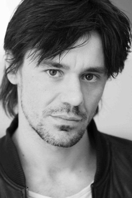 Portrait of actor Matteo Febo