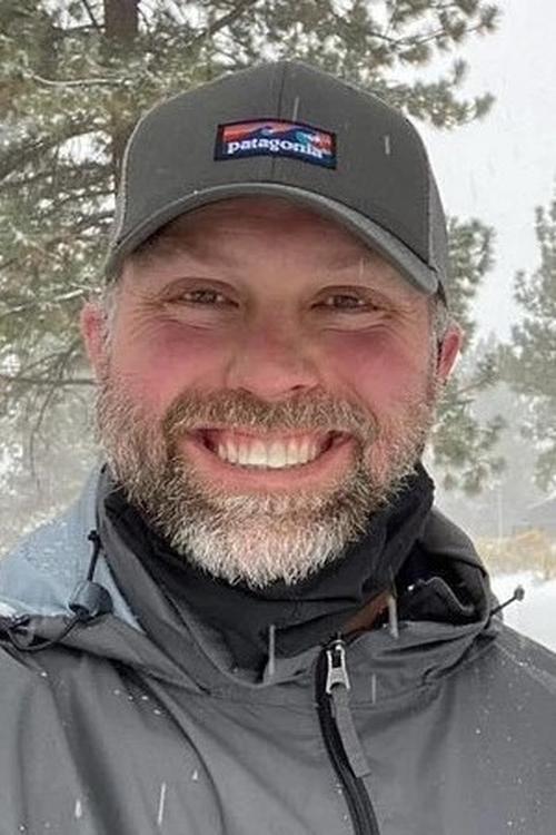 Portrait of actor Derek Graf