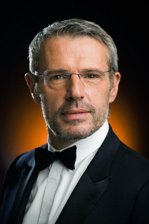 Portrait of actor Lambert Wilson