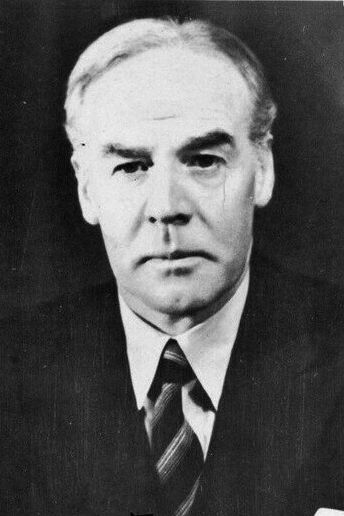 Portrait of actor Frederick Leister