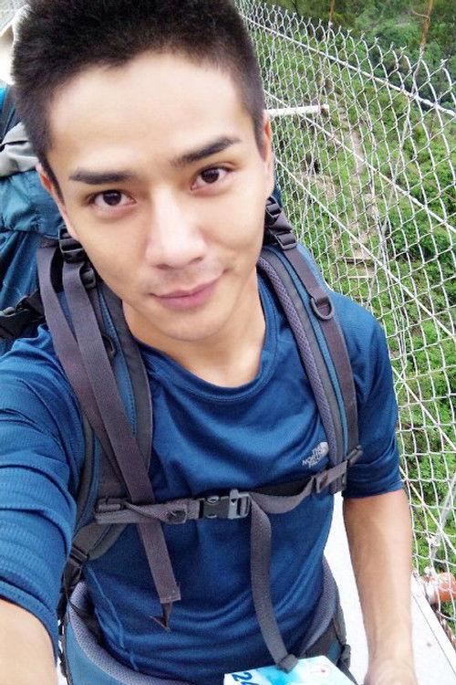 Portrait of actor Josh Chang