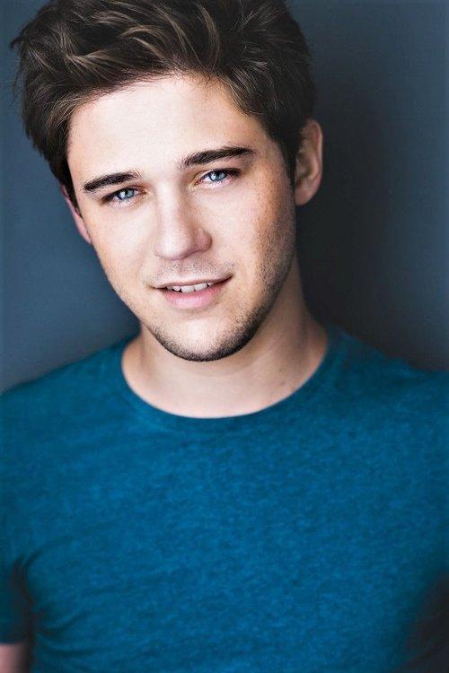 Portrait of actor Josh Green