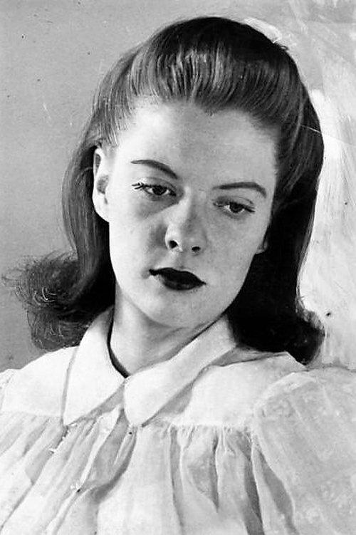 Portrait of actor Mary Nell Santacroce