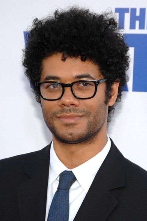Portrait of actor Richard Ayoade