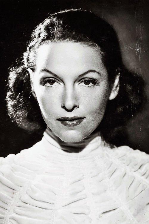 Portrait of actor Gale Sondergaard