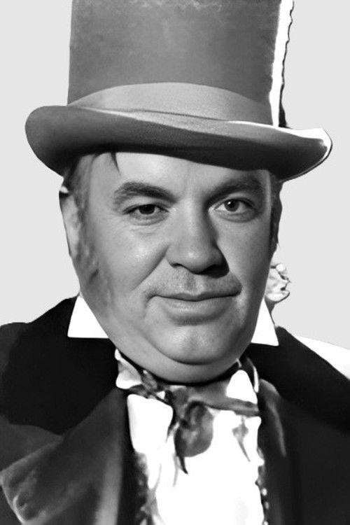 Portrait of actor Tammany Young