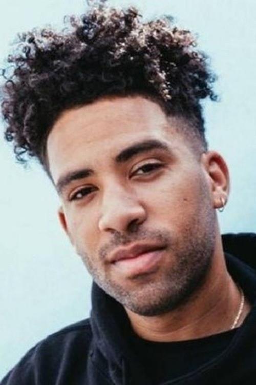 Portrait of actor Kyle Harvey