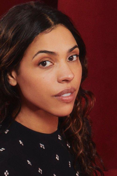 Portrait of actor Zita Hanrot