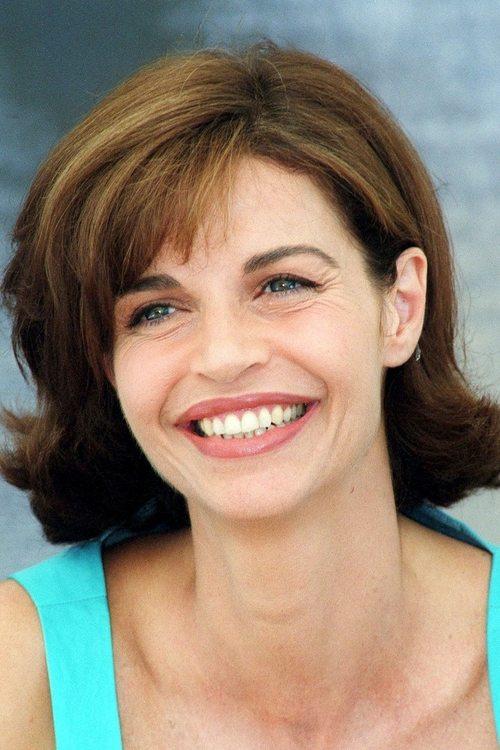 Portrait of actor Anna Galiena