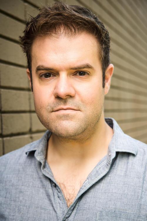 Portrait of actor Dan De Jaeger