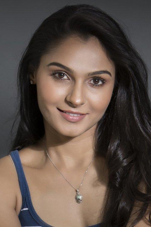 Portrait of actor Andrea Jeremiah