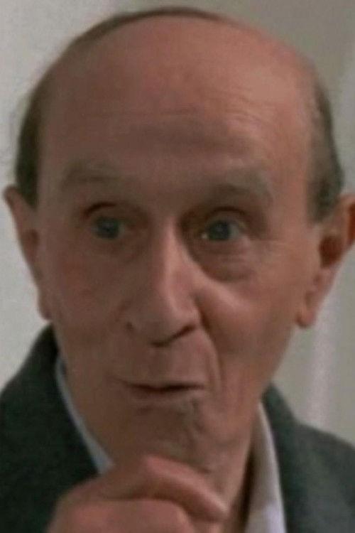 Portrait of actor Edward Malin