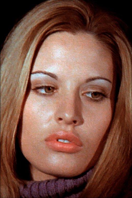 Portrait of actor Carmen Yazalde