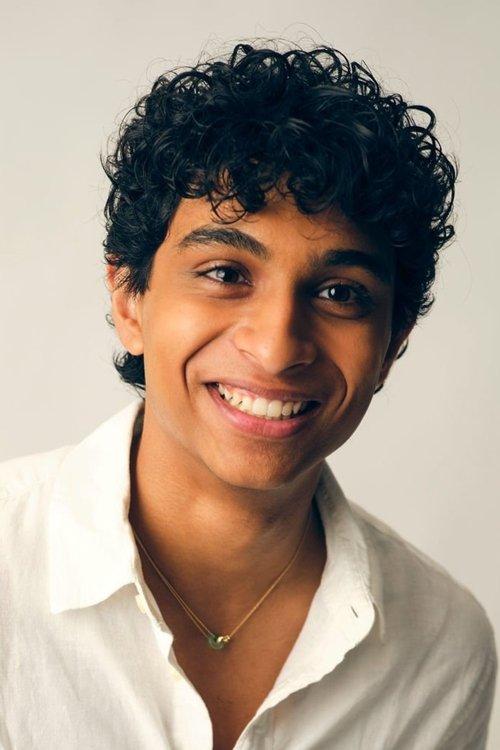 Portrait of actor Aryan Simhadri