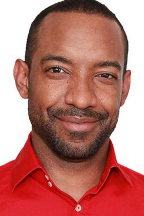 Portrait of actor Joel Gordon