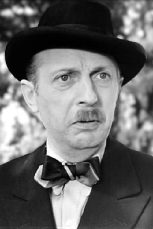 Portrait of actor Roland Armontel