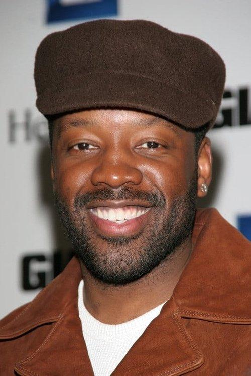 Portrait of actor Kadeem Hardison