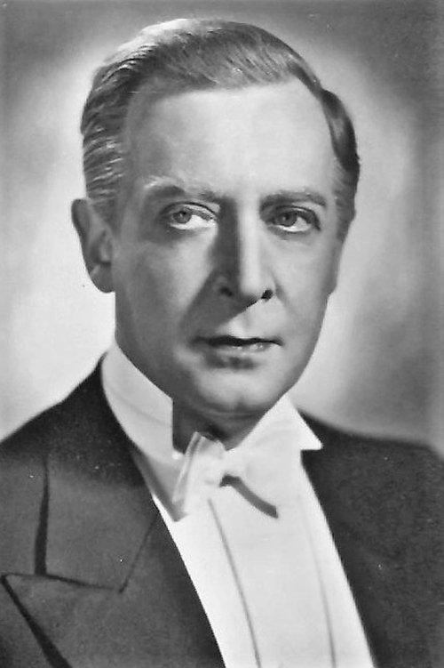 Portrait of actor Fritz Odemar