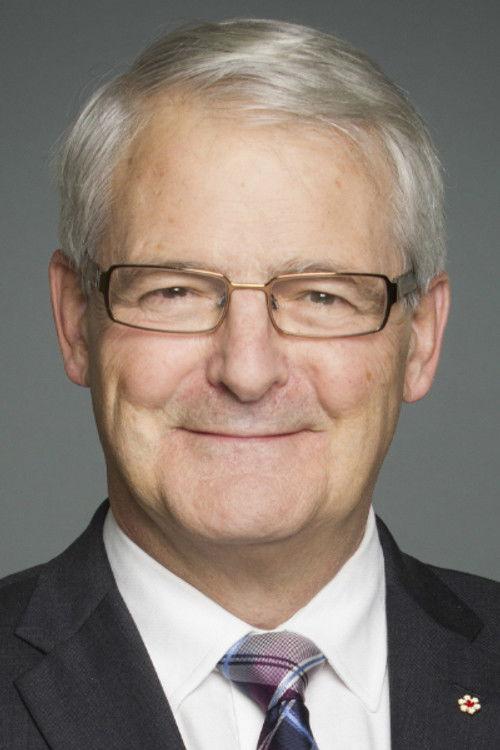 Portrait of actor Marc Garneau