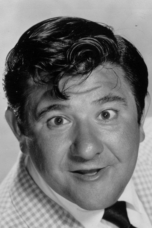 Portrait of actor Buddy Hackett